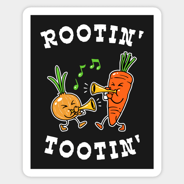 Rootin' Tootin' Sticker by dumbshirts